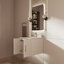 Ensemble de meuble-lavabo simple 24 po avec plateau et miroir Geneva-112899668-112899669