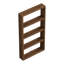 Tablette murale verticale en bois massif Perez