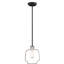 Luminaire suspendu géométrique simple à 1 lumière