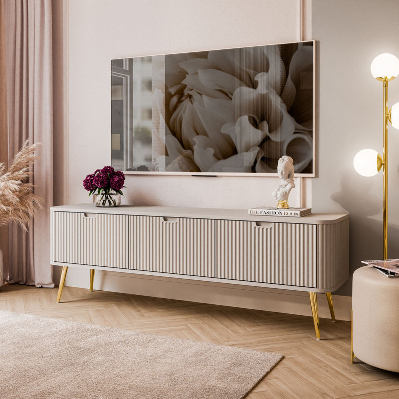 Morty TV Stand, Cashmere