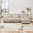 Light Coffee Chenille