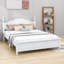 Brochan Wood Platform Bed with Headboard-1151814373-1151814376
