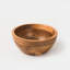  Bol en bois d'acacia fabriqué à la main Grava-184784036