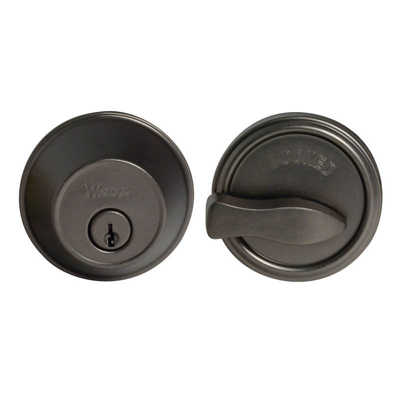 Traditionale Single Cylinder Deadbolt