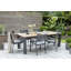 Elba 87'' Rectangular 6 - Person Outdoor Dining Set with Cushions