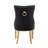 Dillmon Tufted Velvet Dining Chair with Gold Chrome Legs-1991370842