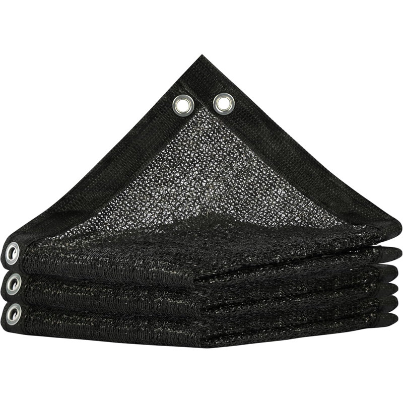 Tissu d'ombrage noir Royal Shade 70%, 8 pi x 10 pi