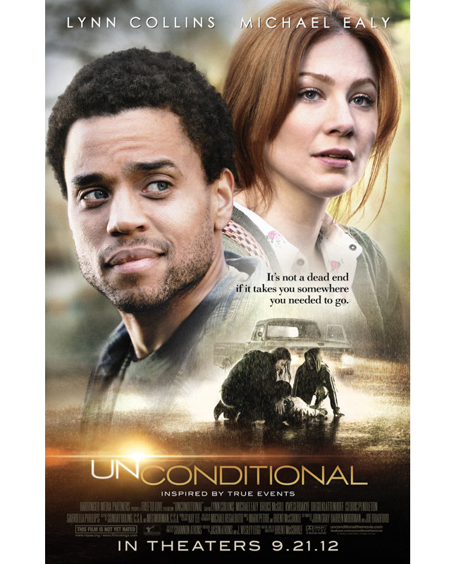 Unconditional, 40" H x 26" W