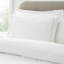 Contrast Trim 200 Thread Count Cotton Duvet Cover Set-125210447-125210448