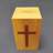 4x4x7" Mini PiggyBank Box, Wood Collection Donation Church Offering Coin Collection Fundraising