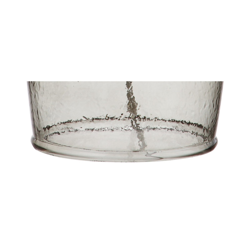 Chesterfield Glass Table Lamp