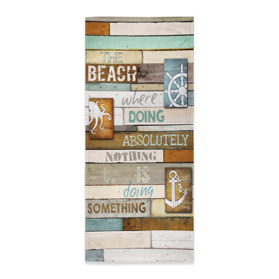 Wednesbury Cotton Blend Lightweight Beach Towel