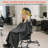Fareed 1875W Freestanding Ionic Hooded Hair Dryer-28322741