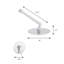 Complete Shower System with Rough-in Valve-1509064010