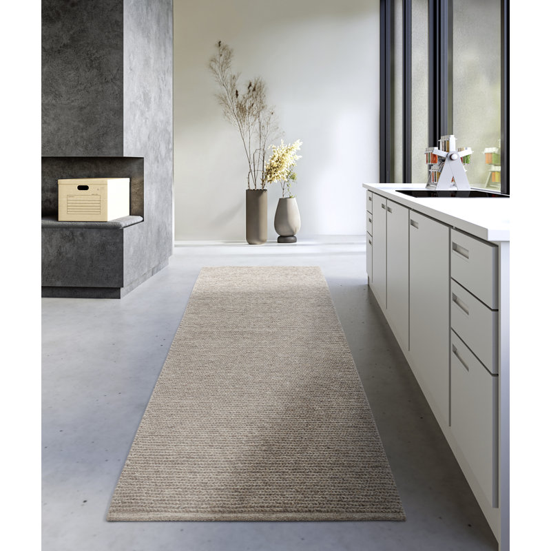 Francois Wool Rug, Runner 80 x 200cm