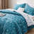 Best Seller Bedsure Comforter Set Reversible Cute Floral Bedding, 89GSM-106246811-106246818