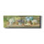  «Summer Garden Bench» par Danhui Nai, art mural sur toile