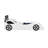 Colen Finish Twin Car Bed With LED-1553410388