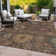 Machine Washable Indoor/Outdoor Jacinto ACN2151 Medallions Rug