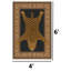 Tapis traditionnel Safari