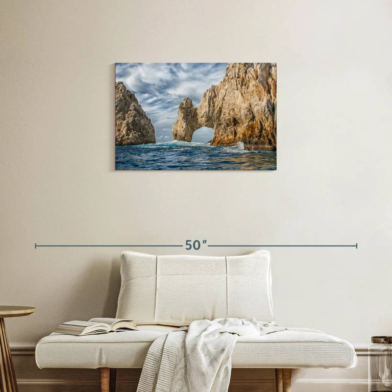 Gillard Cabo San Lucas Arch, H 20 po x l 30 po