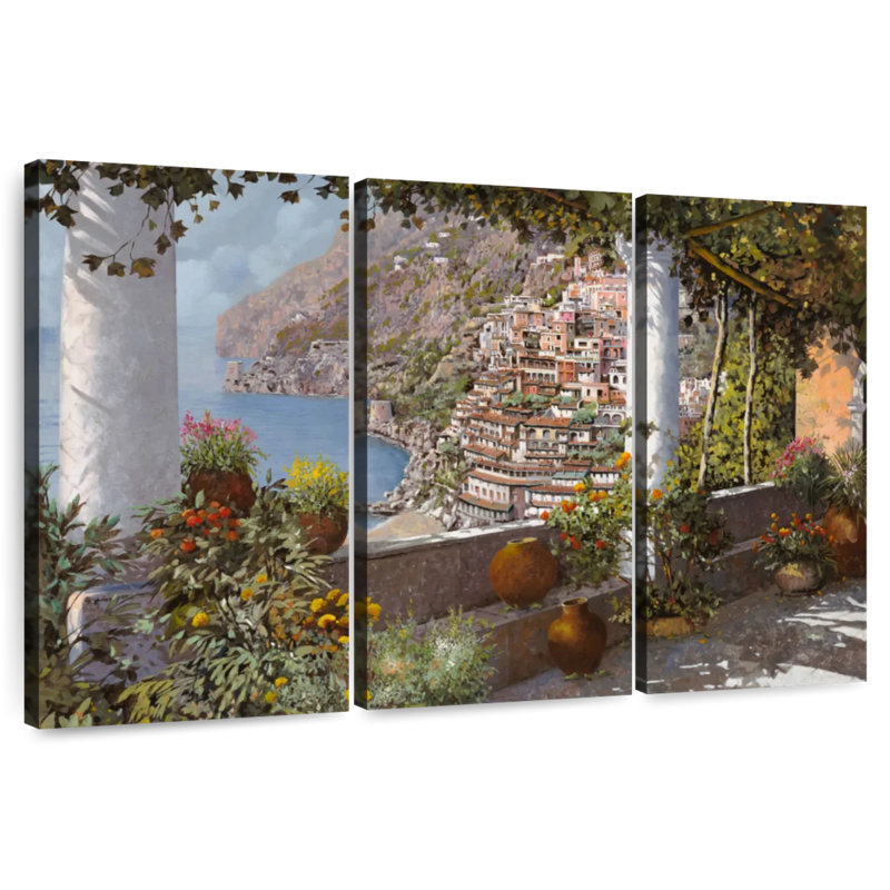 Sebbie La Terrazza A Positano, 42" H x 65" W