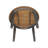 Patridge Round Solid Wood Dining Table-812373471