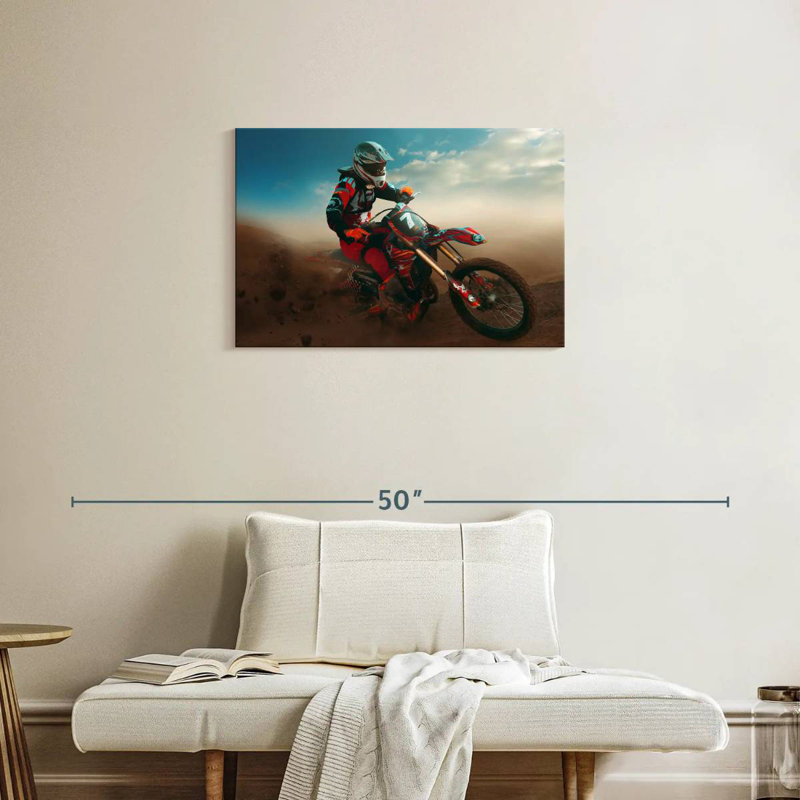 Moto Sirci Extreme, H 20 po x l 30 po