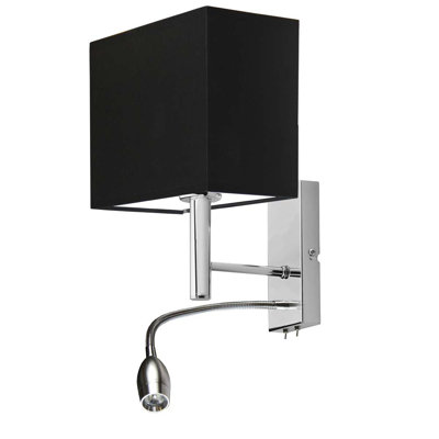 Audreauna LED Armed Sconce