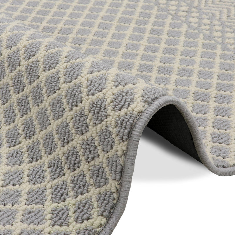 Non-Slip Geometric Indoor Doormat