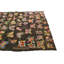 Tapis brun foncé Oldfield