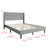 Bangor Queen Upholstered Wingback Platform Bed-263257867-263257904