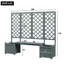 Wood Planter Box-1329455868