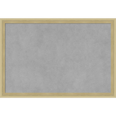 Tableau magnétique magnétique en métal