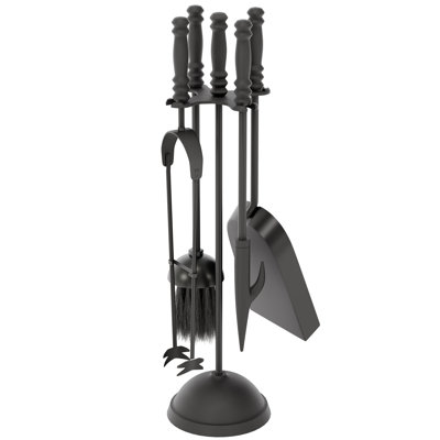 Henrietta Iron Fireplace Tool Set