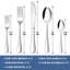 Brayden Studio Camran 60 Piece Stainless Steel Cutlery Set , Service for 12
