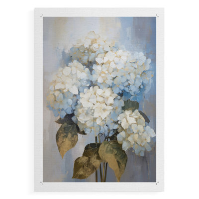 FLORAL Series CI - Impression sur toile seulement - NON CADRE