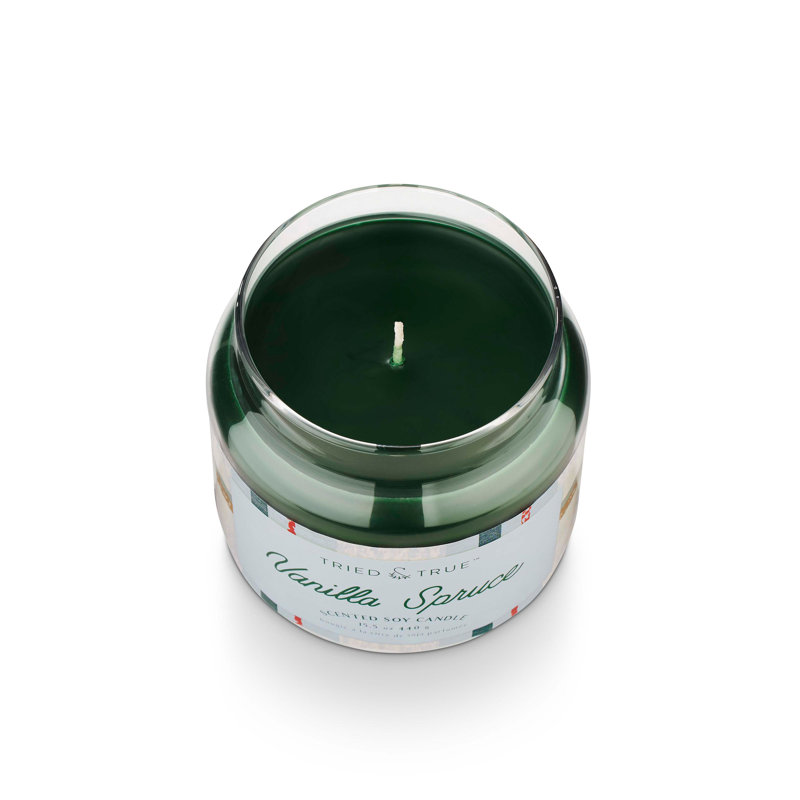 Essayé et vrai grand pot, épinette vanille, Grand pot