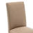 19.3'' H Fabric Upholstered Pine Parsons Chair-1202703066