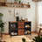 Kerchner Solid Wood 4 -Drawer Accent Cabinet-657827662