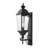 Braden 9.5 Inch Black Metal Outdoor Wall Sconce