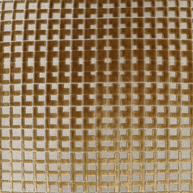 Coussin à succès, Carré 20 po, Topaze