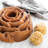 Nordic Ware Non-Stick Round Rose Pan