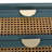 2 Drawer Nightstand,  Natural Rattan, Suitable for Bedroom-1505563500