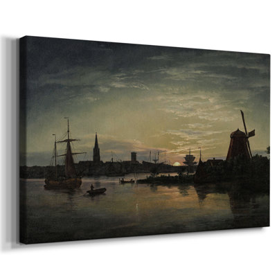Vintage Nauticals-CXVII -Galery Wraraped Cavas