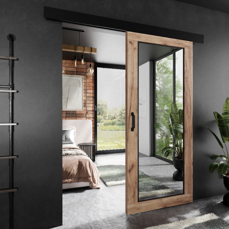Door Adio M7, 100 cm, Oak Gold