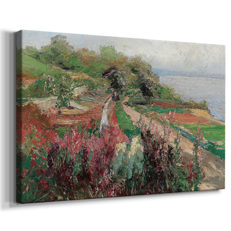 Paysages rétro-CLxxv -Galerie enveloppée Cavas, 18 x 27