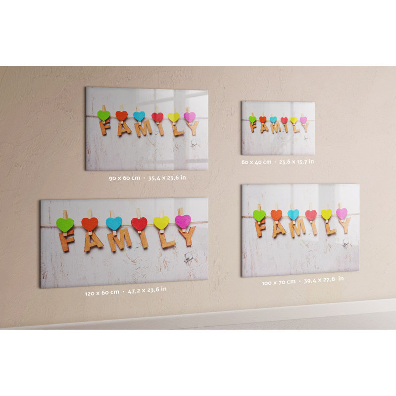 Magnetic Glass Dry Erase Board