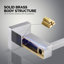 Ensemble de quincaillerie de salle de bain 2 pièces Cube-90977486