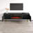 Galin 70.9" Modern TV Stand with Electric Fireplace, High Gloss Finish, Wall-Mounted-2032397427
